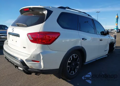 2020 Nissan Pathfinder Sv 2Wd z USA, uszkodzony, nr VIN 5N1DR2BN6LC651157